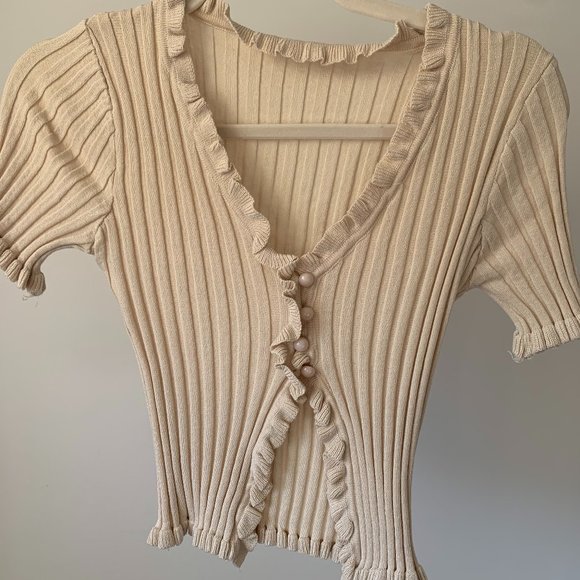 Tshirt Cardigan - Picture 1 of 3
